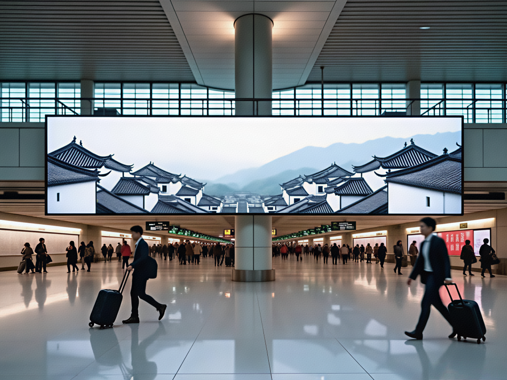 从人潮到钱潮！高铁站广告如何让文旅景区 “狂飙”