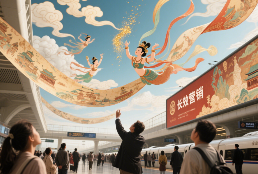 2025暑期文旅爆单密码！高铁站广告藏着“流量核弹”